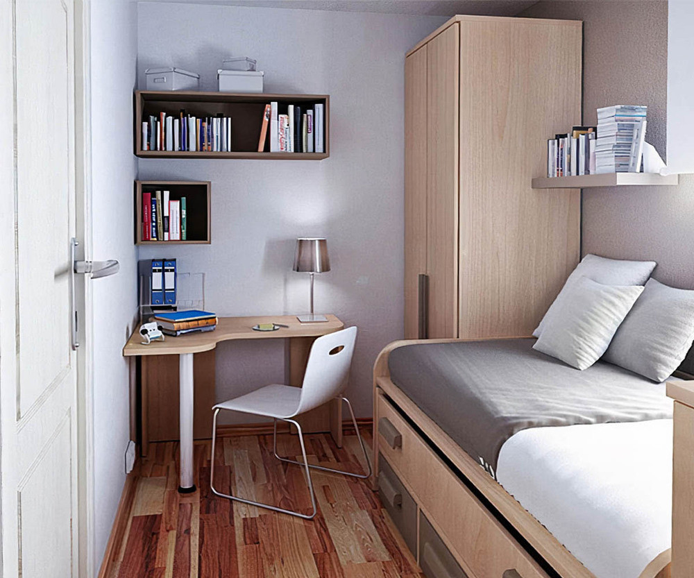 Phòng ngủ nhỏ dưới 15m²